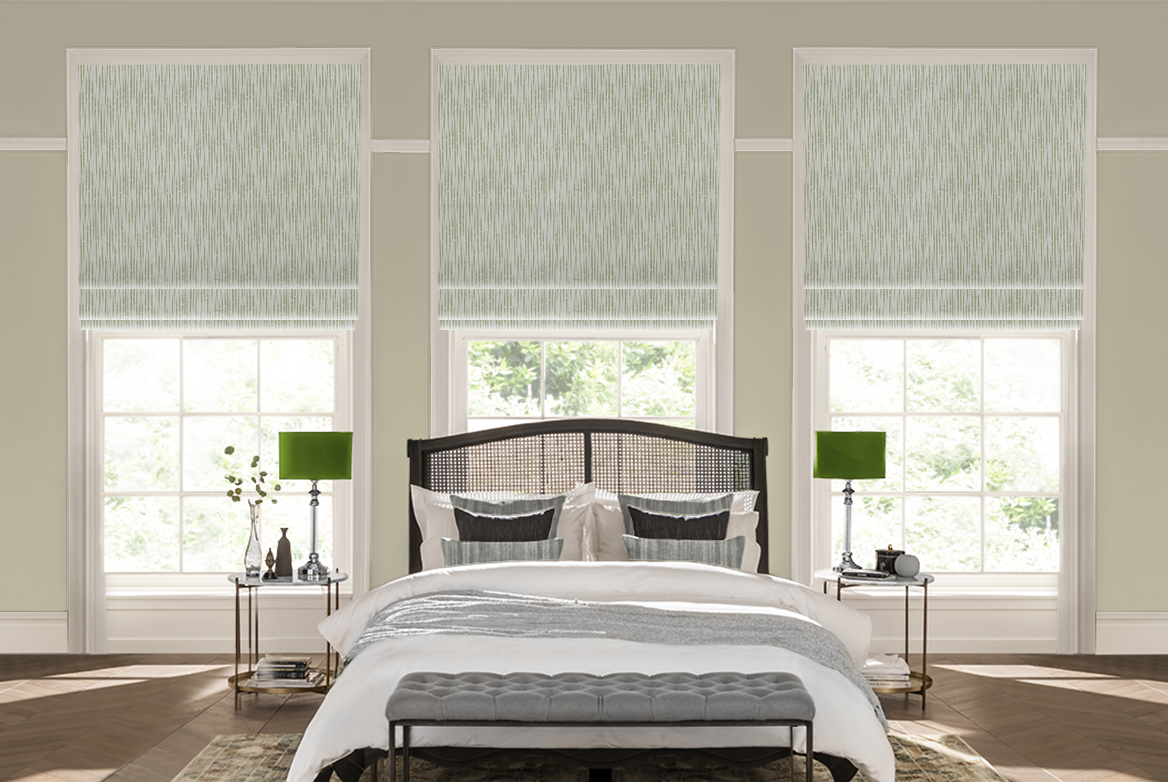 TS 2023 ROMAN BLINDS ROOMSET AZALEA SAGE