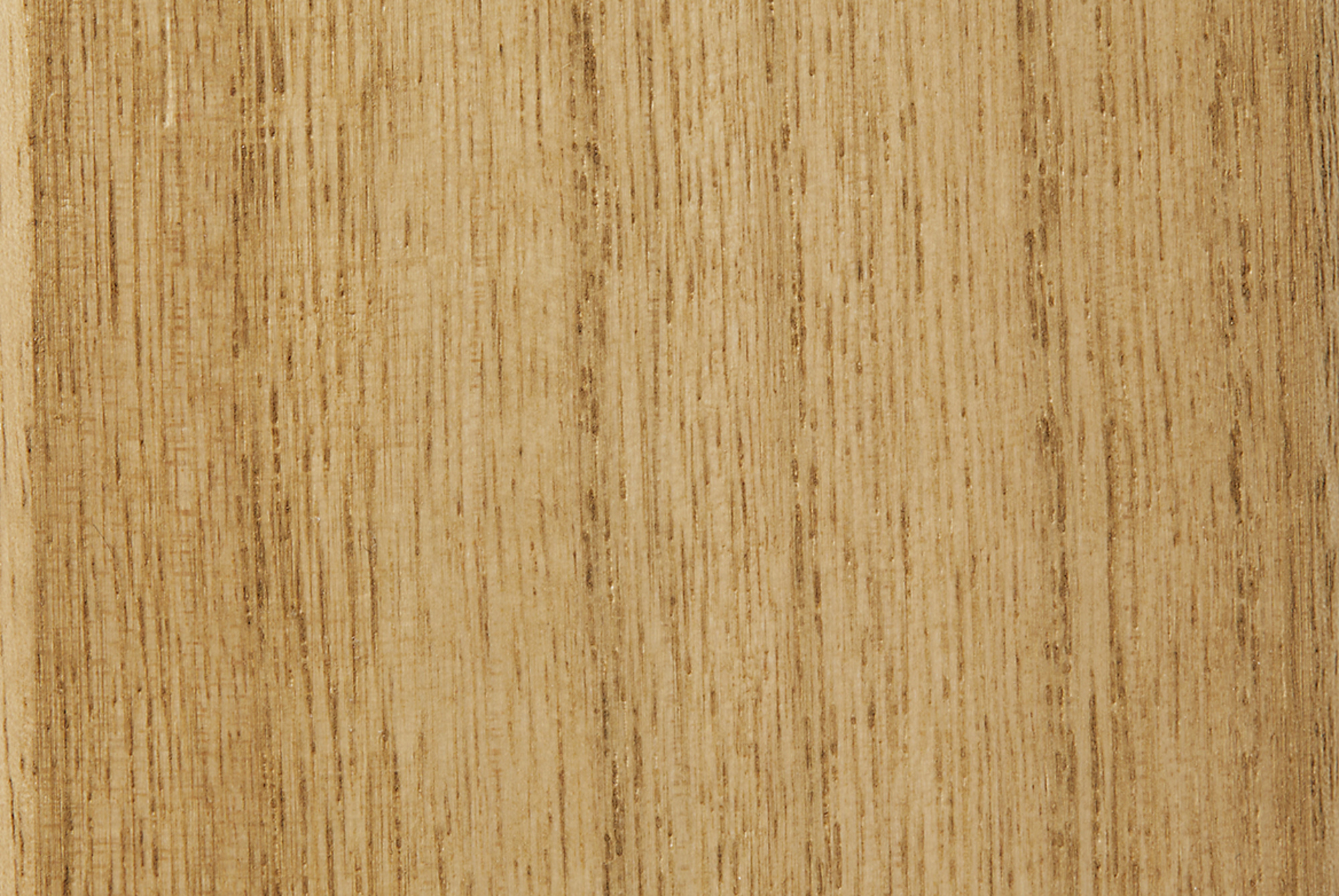 flat swatch of light brown honey oak shutter