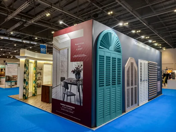 Ts 21 H And R London Excel Exhibition Stand 2