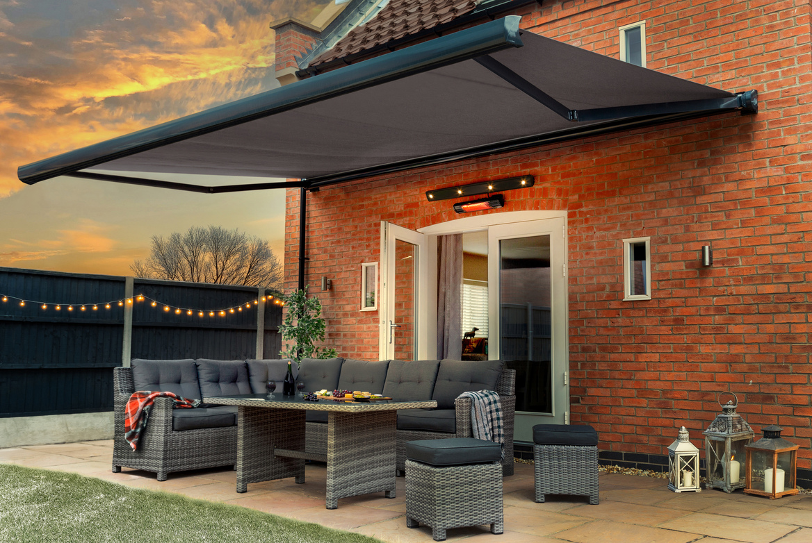 TS 23 AWNING Uni LICORISE LIGHT XMAS