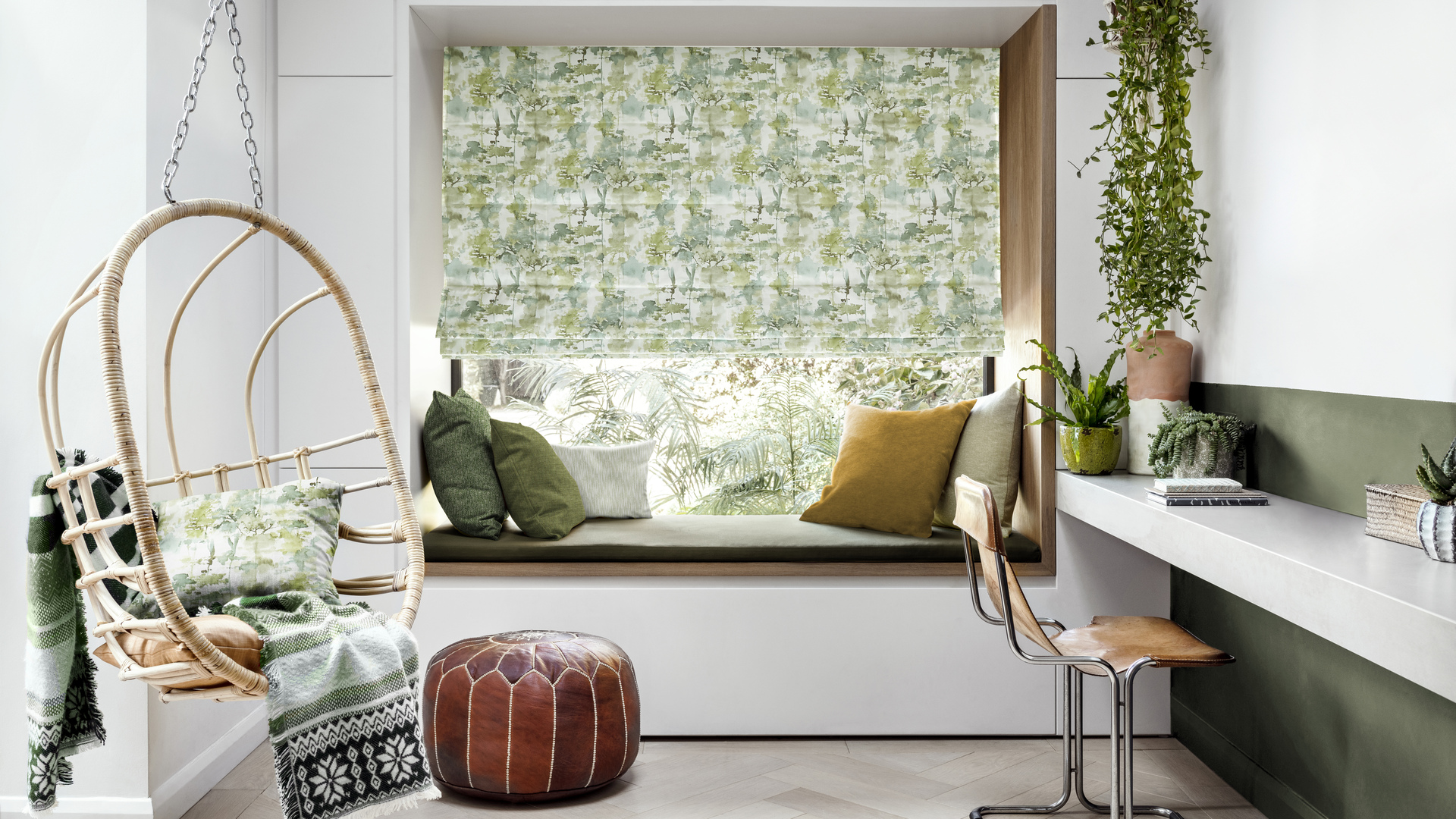 TS 2023 ABSTRACTION FENNEL ROMAN BLINDS