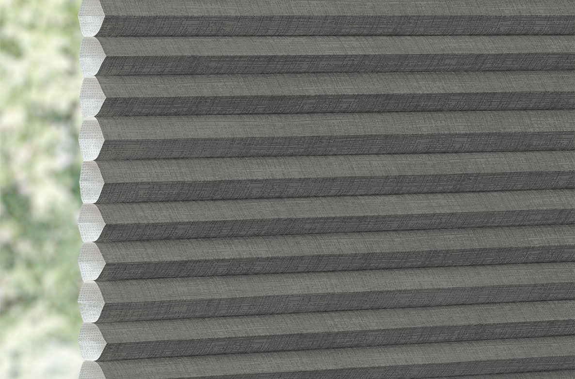 a plain Grey coloured swatch fabric 