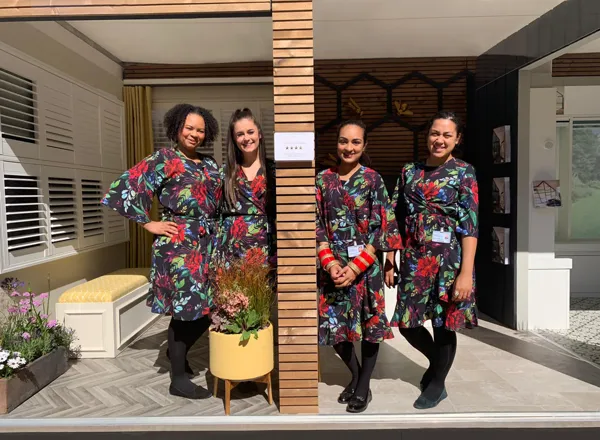 Ts 19 Rhs Chelsea 4 Star Plaque Girls