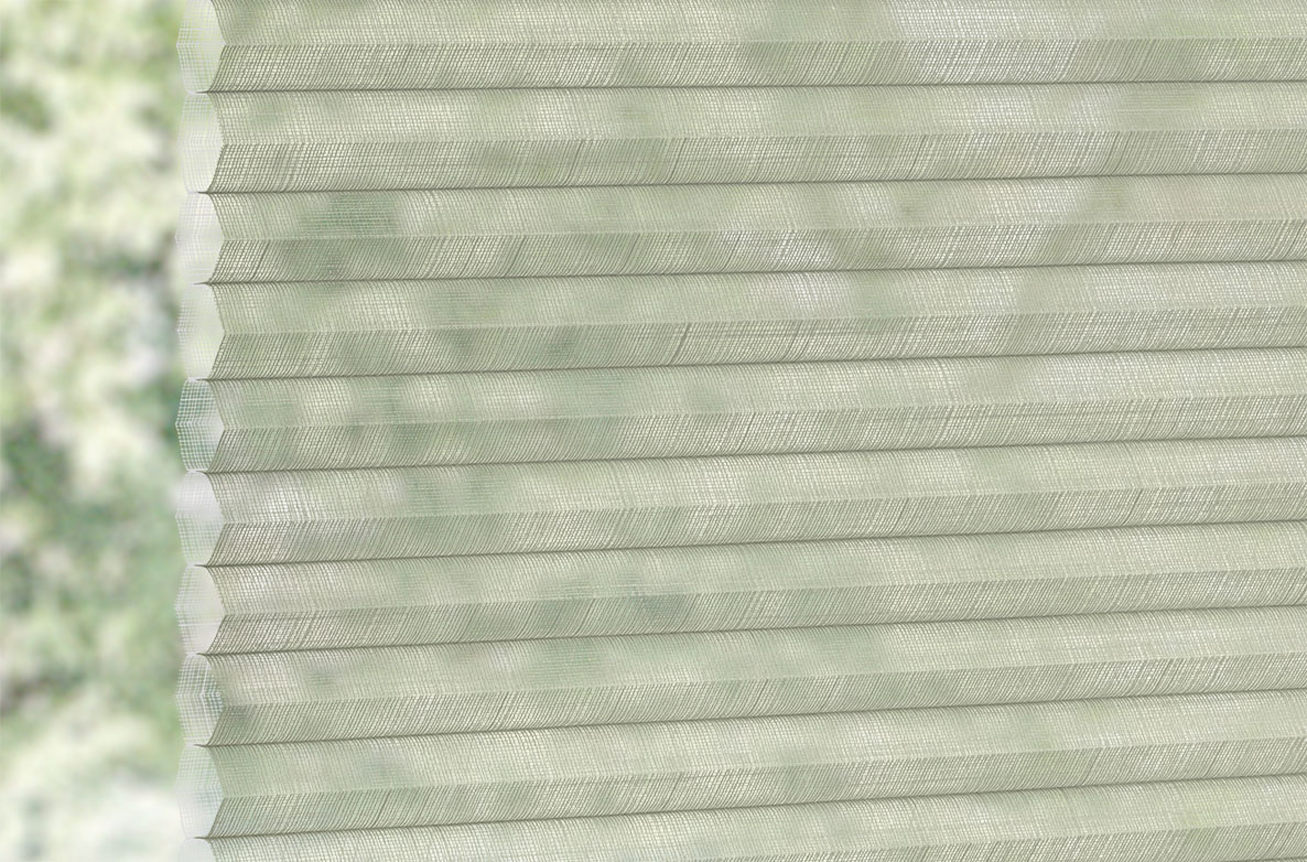 a plain Green coloured swatch fabric 