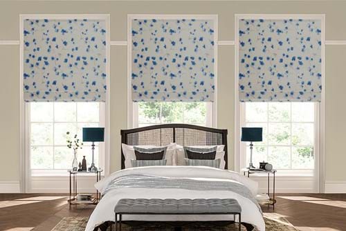 Ts 2022 Roman Blinds Roomset Carenza Indigo