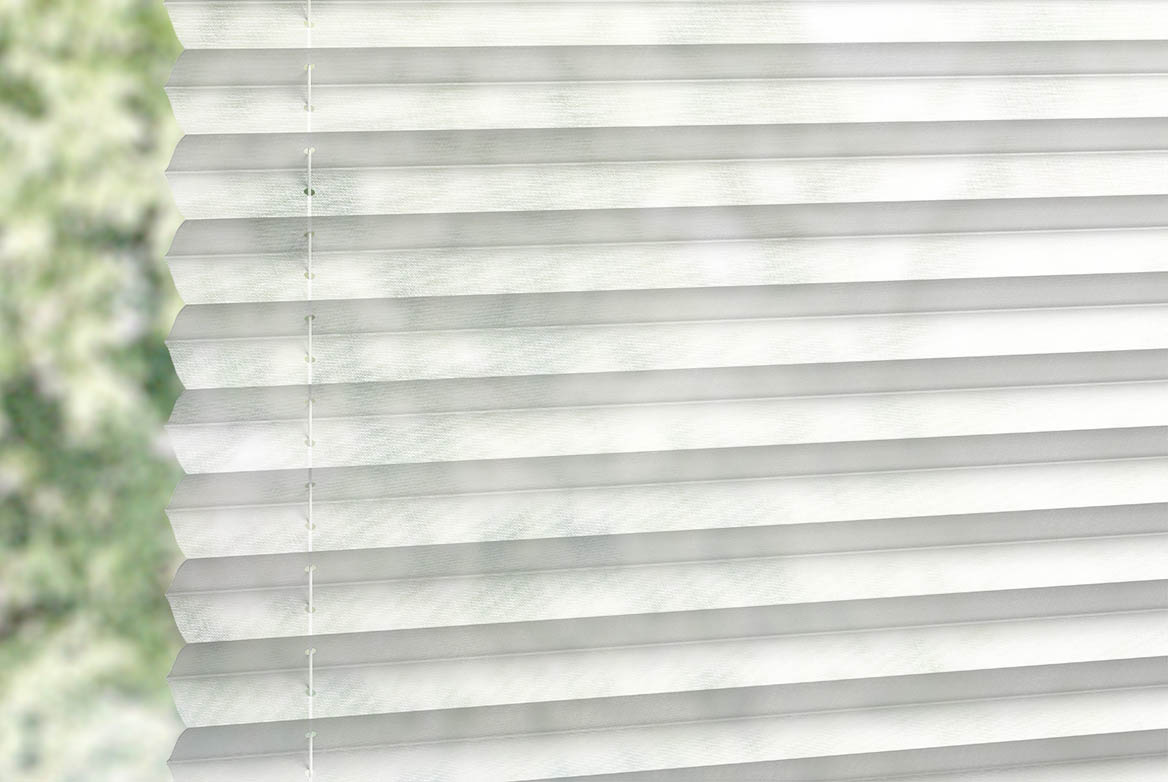 a plain white coloured swatch fabric 