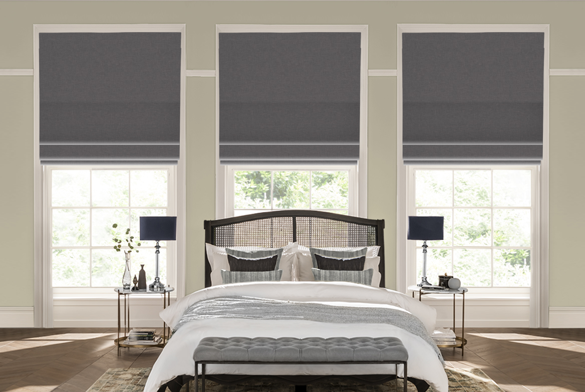 TS 2023 ROMAN BLINDS ROOMSET DIANELLA TWILIGHT