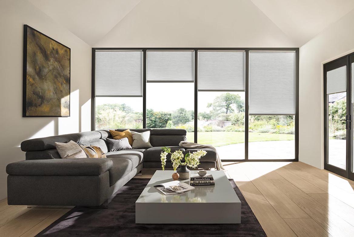 Ts 2021 Duette Blinds Roomset Dim Out Silver Plate 1168X782