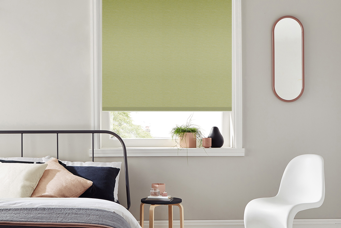 TS 2023 ROLLER BLIND WEB ROOMSET GRAIN LIME