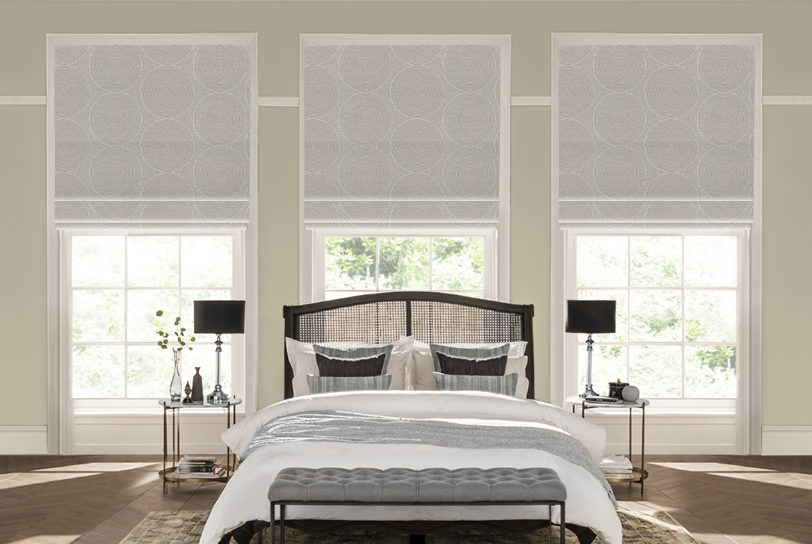 TS 2023 ROMAN BLINDS ROOMSET ANISH ALMOND