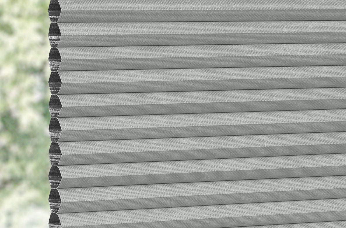 a plain Grey coloured swatch fabric 