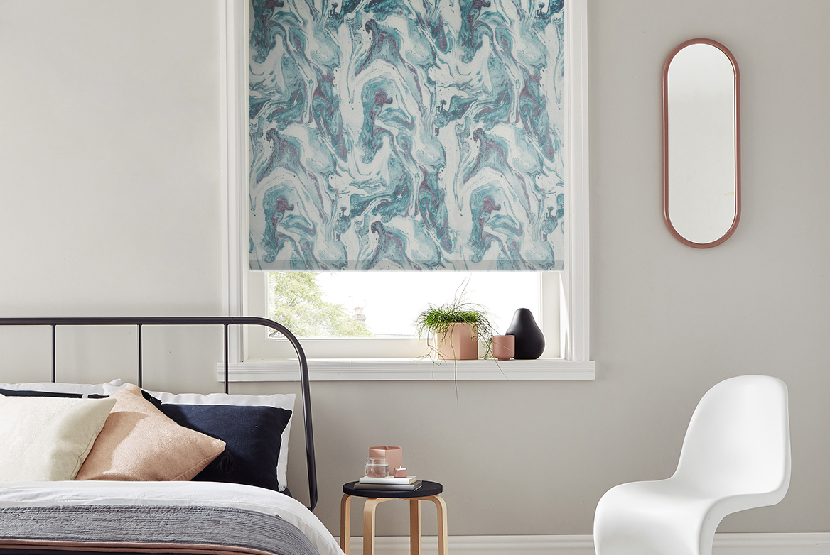 TS 2023 ROLLER BLIND WEB ROOMSET BROOK PETROL