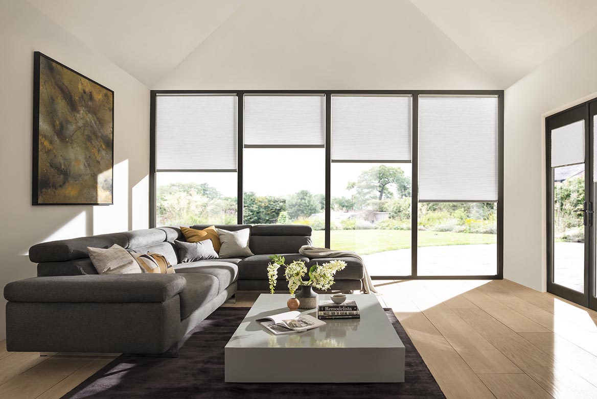 Ts 2021 Duette Blinds Roomset Silk Alabaster 1168X782