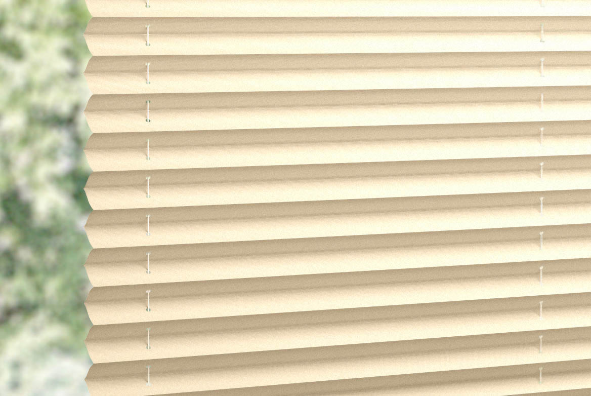 a plain ivory coloured swatch fabric 