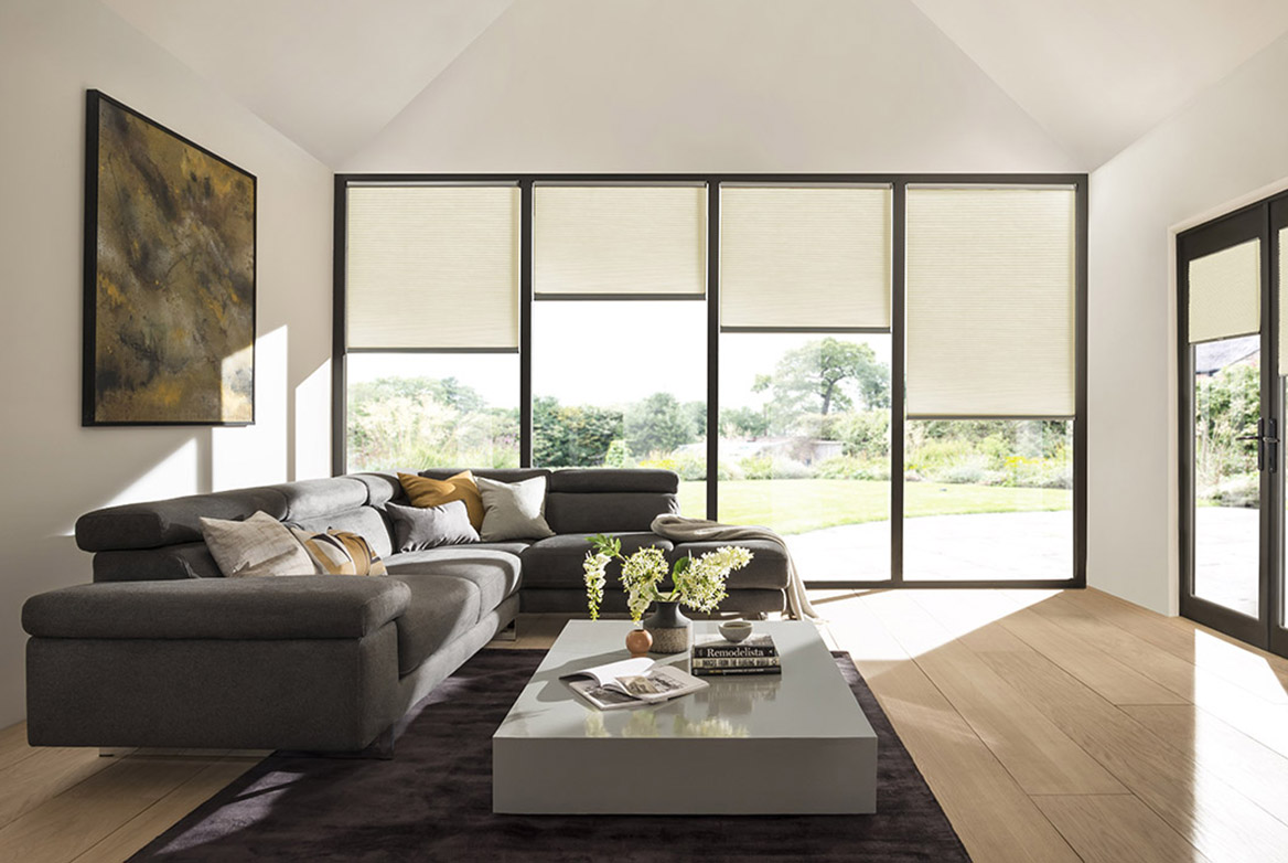 Ts 2021 Duette Blinds Roomset Duotone Almond 1168X782