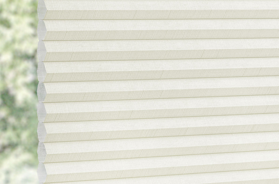 a plain Ivory coloured swatch fabric 