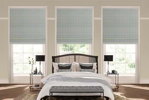 Ts 2022 Roman Blinds Roomset Edmund Chartreuse