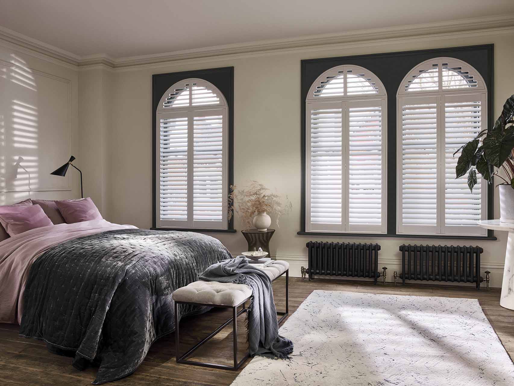 Ts 2021 Mol Waterberry Shaped Full Height Shutters Cotton White Bedroom Landscape 1280