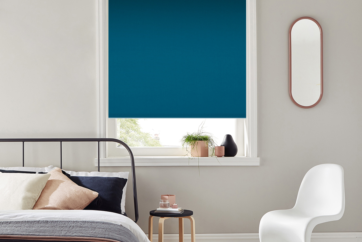 TS 2023 ROLLER BLIND WEB ROOMSET HURST DEEP TEAL