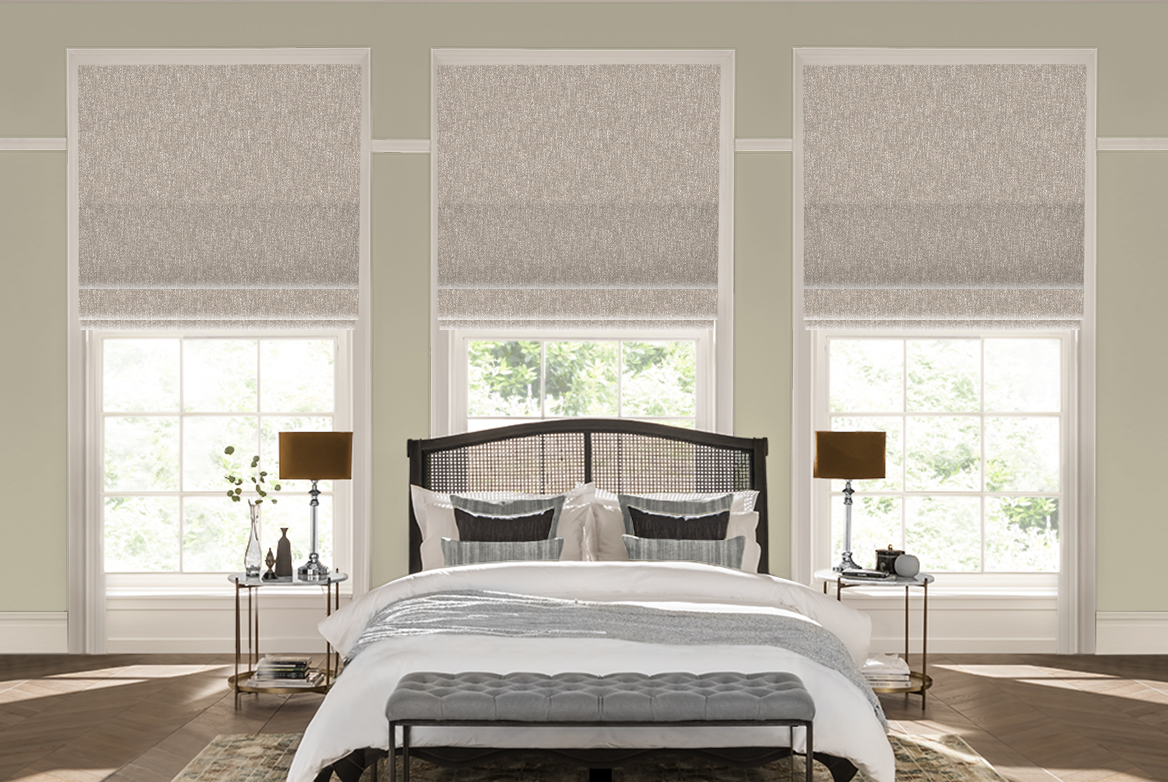 TS 2023 ROMAN BLINDS ROOMSET SHASTA LOTUS