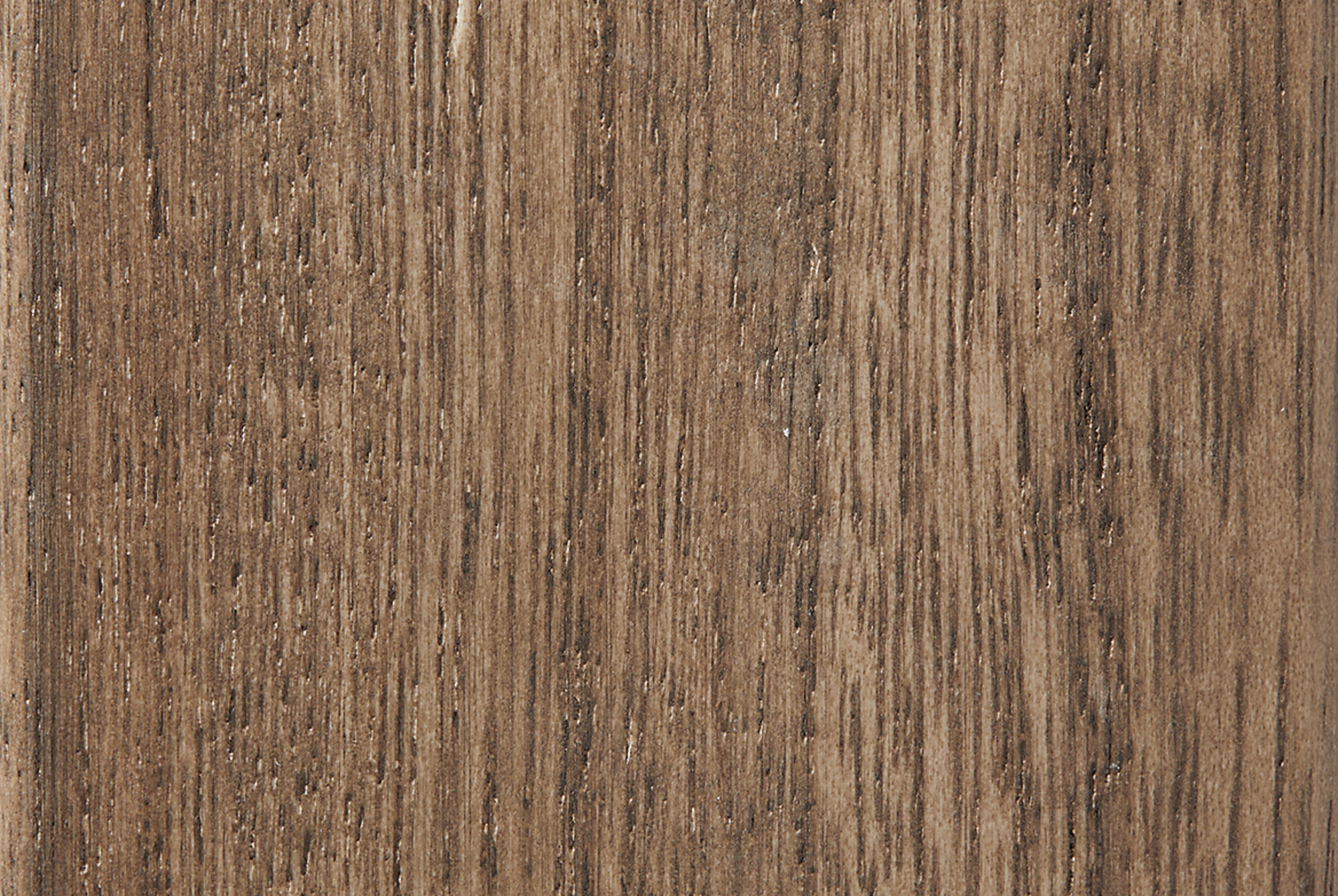 flat swatch of vintage dark brown oak shutter