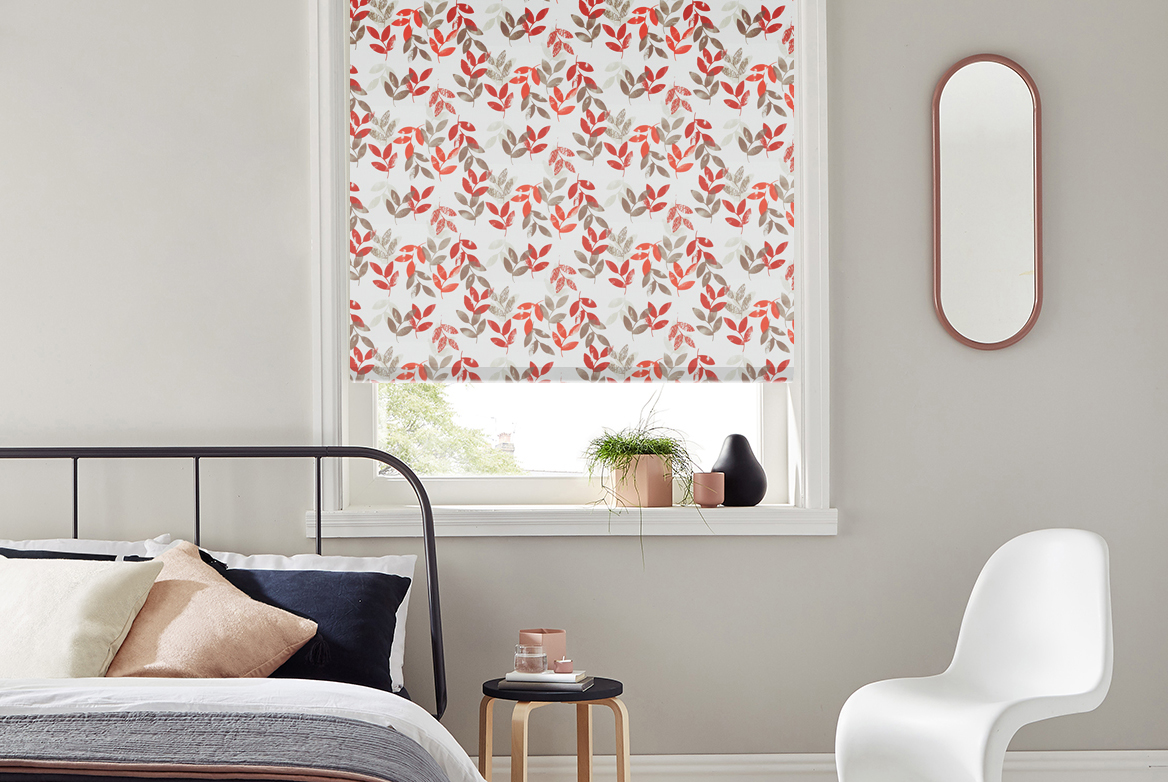 TS 2023 ROLLER BLIND WEB ROOMSET APPLEMORE SCARLETT