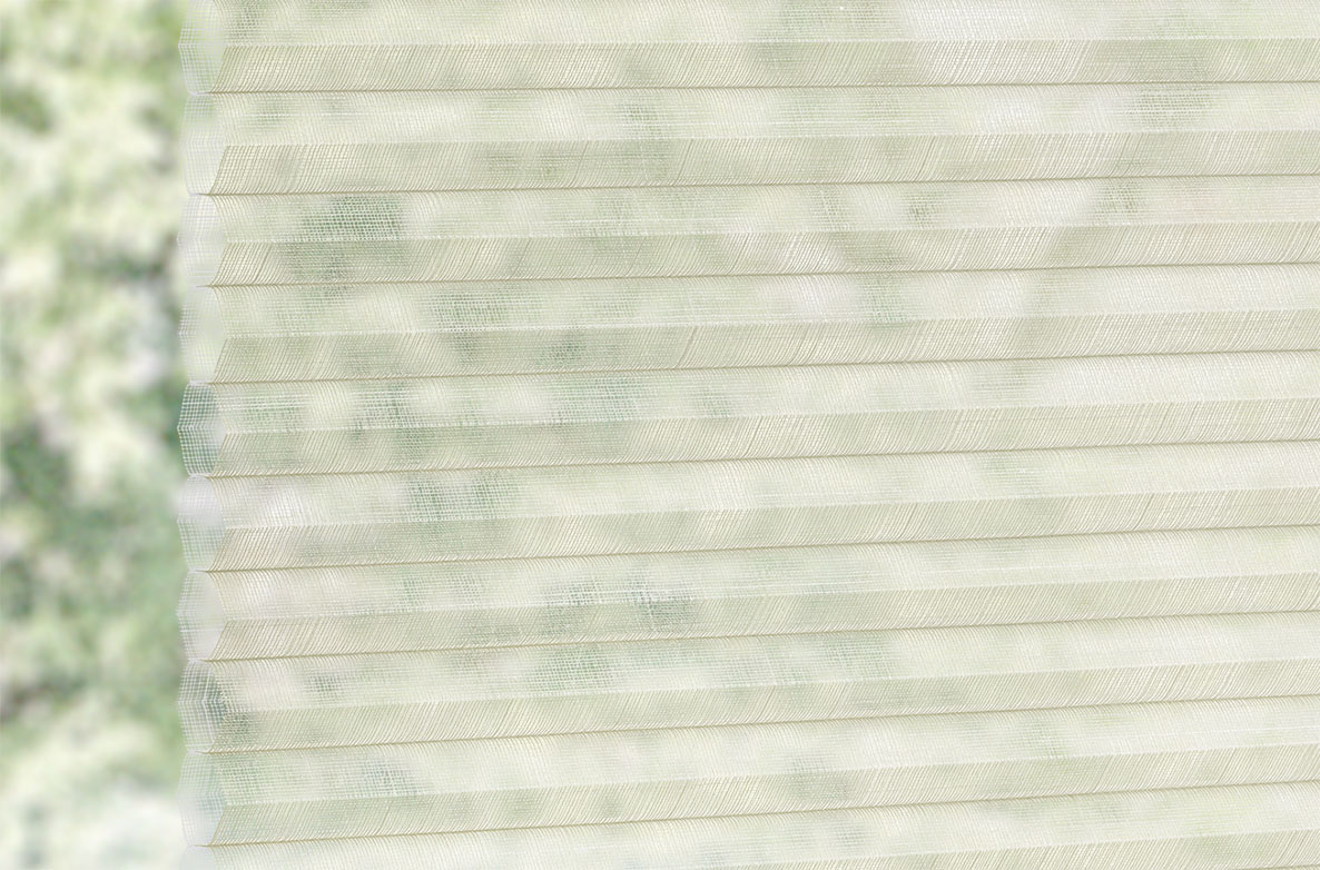 a plain Ivory coloured swatch fabric 