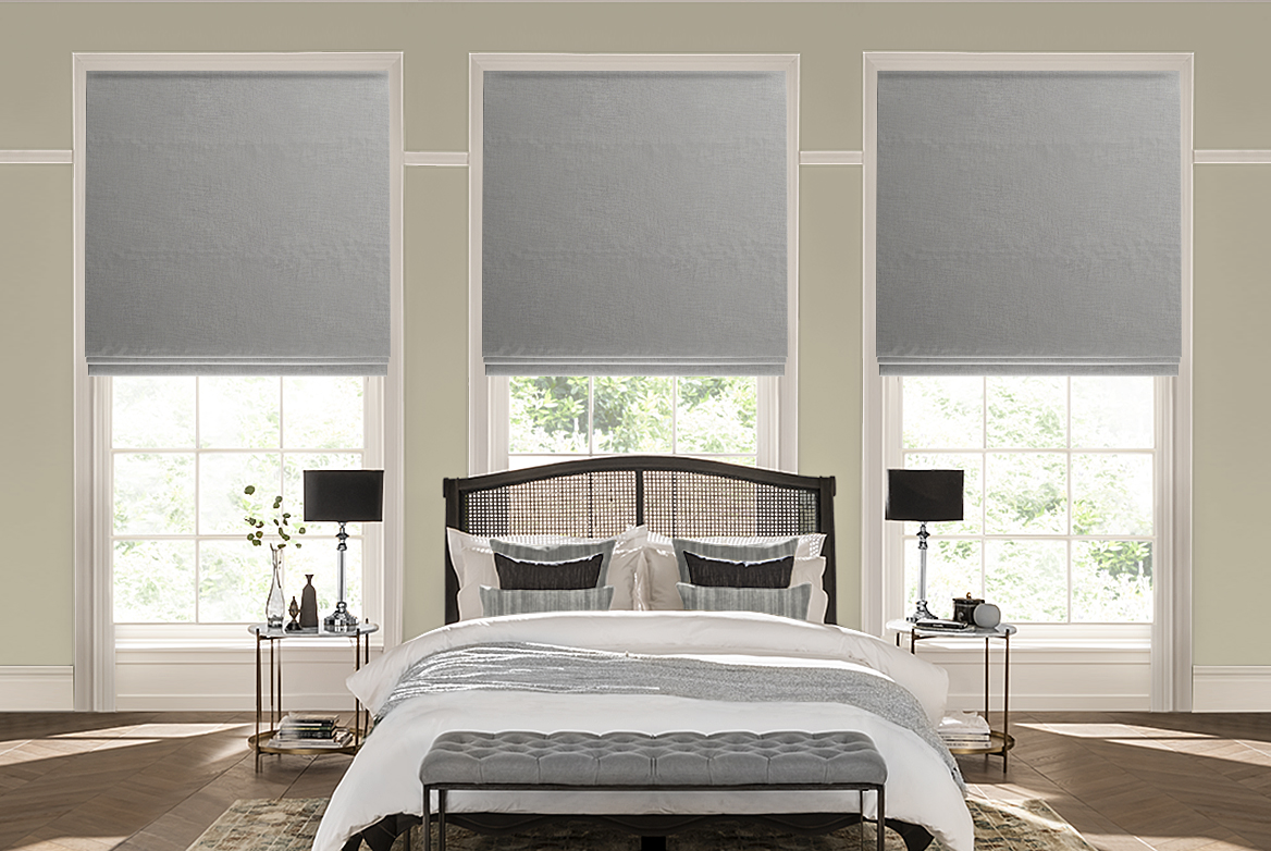 Ts 2021 Roman Blinds Roomset Foxley Greige 1168X782
