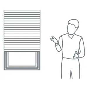 Installation Duette And Pleated