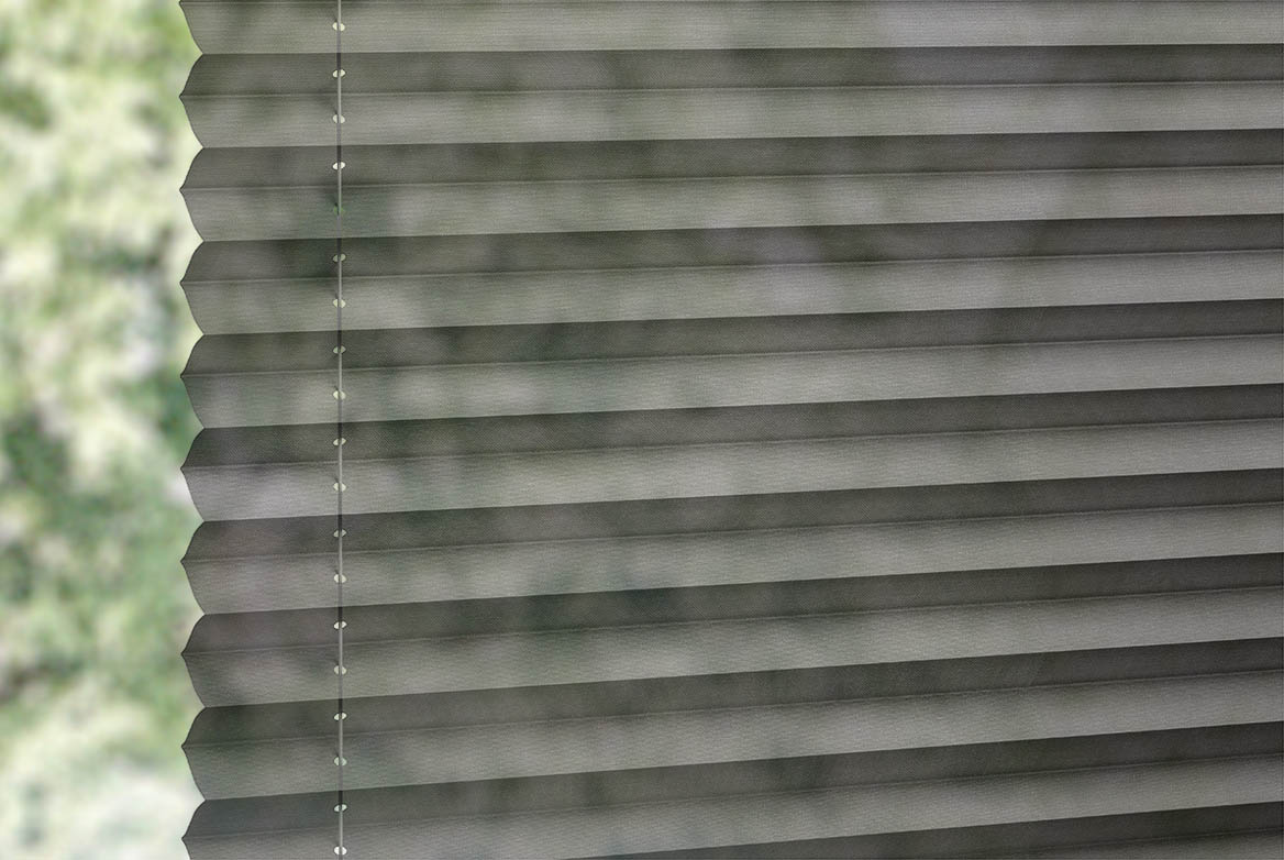 a plain grey coloured swatch fabric 