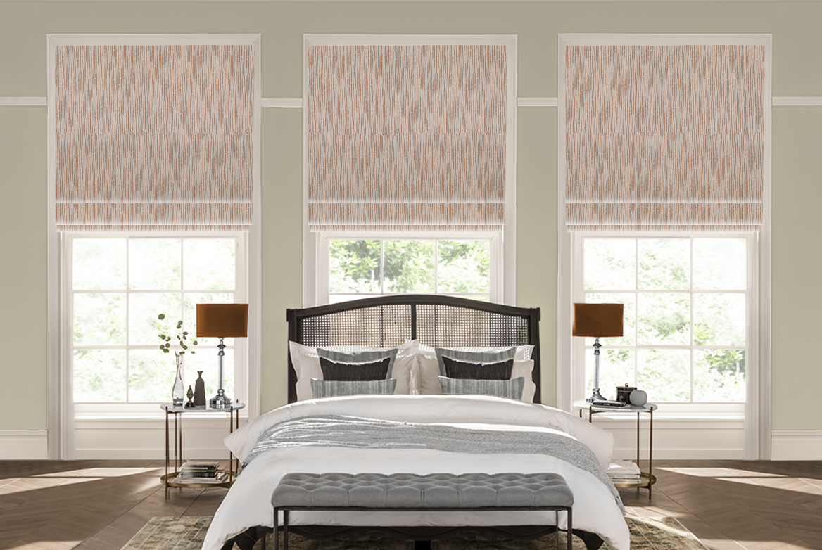 TS 2023 ROMAN BLINDS ROOMSET AZALEA SUNFLOWER