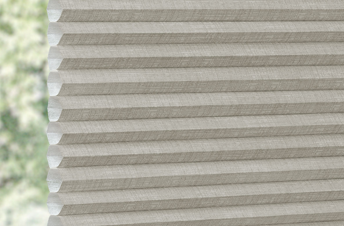a plain Taupe coloured swatch fabric 