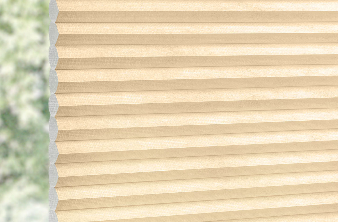 a plain Ivory coloured swatch fabric 