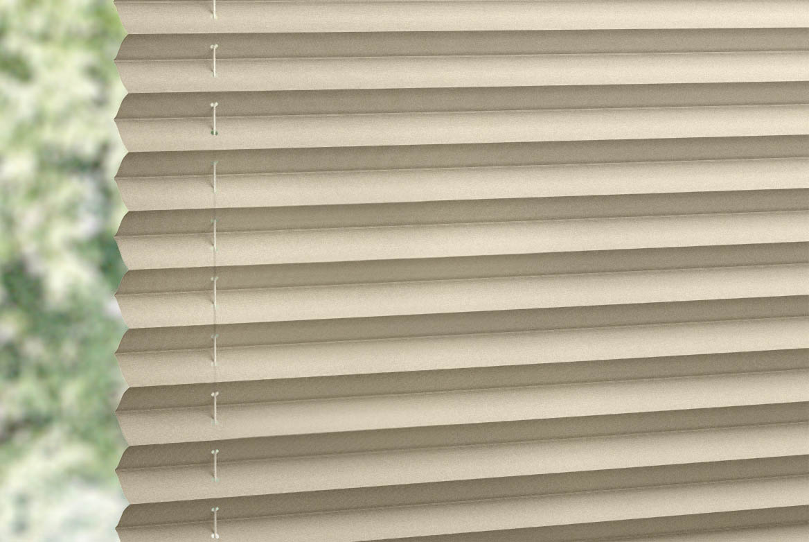 a plain natural coloured swatch fabric 