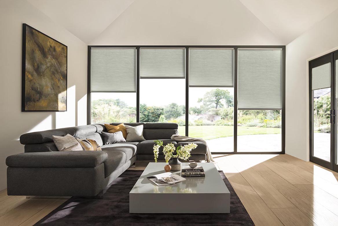 Ts 2021 Duette Blinds Roomset Batiste Grey Green 1168X782