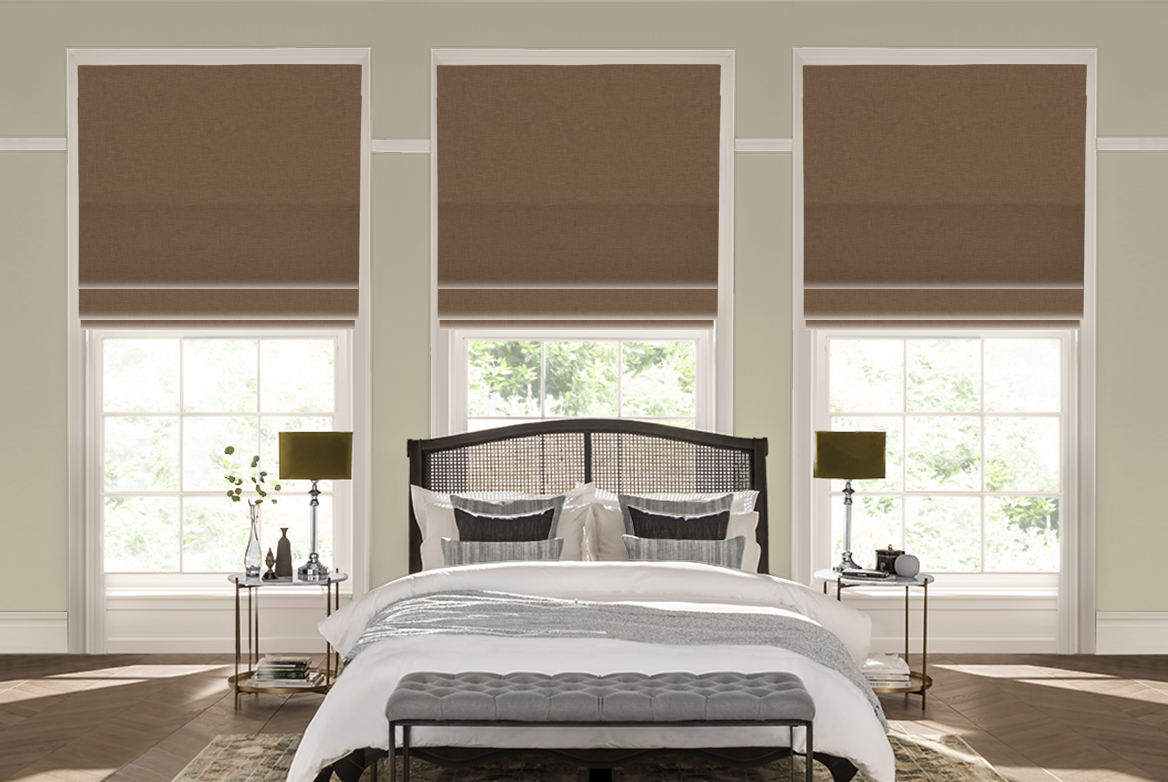TS 2023 ROMAN BLINDS ROOMSET DIANELLA CANYON