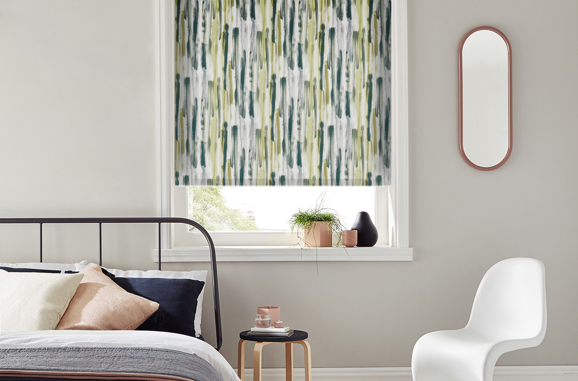 TS 2023 ROLLER BLIND WEB ROOMSET AYANA GREEN